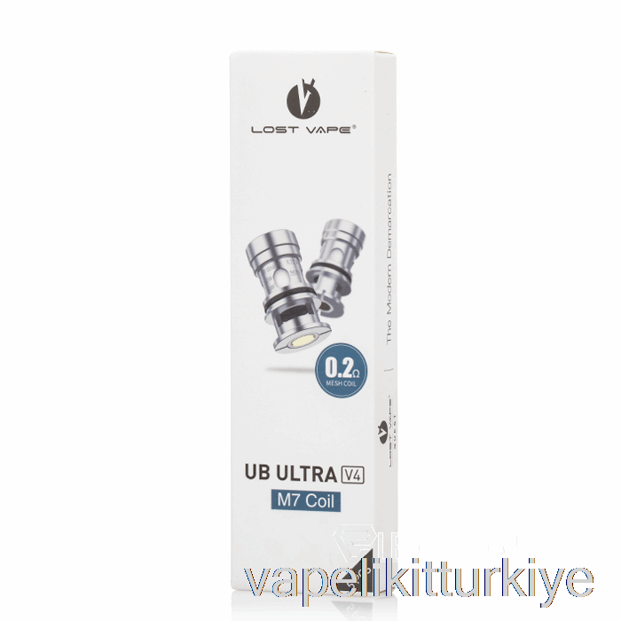 Vape Türkiye Lost Vape Ultra Boost Yedek Bobinler [v4] 0.2ohm M7 Bobinler